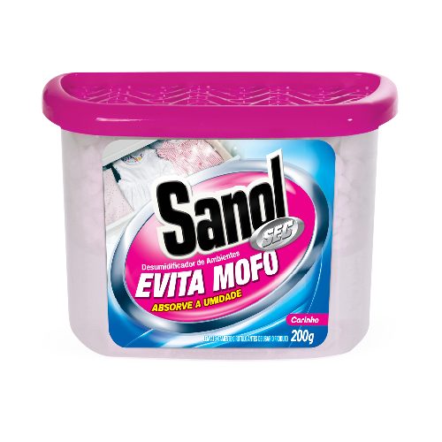 Evita Mofo Sanol Carinho 200g