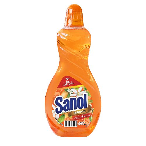 Limpador Perfumado Sanol Citric Flowers 500mL