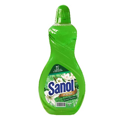 Limpador Perfumado Sanol Green Flowers 1L