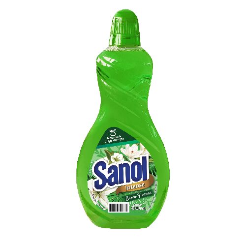 Limpador Perfumado Sanol Green Flowers 500mL