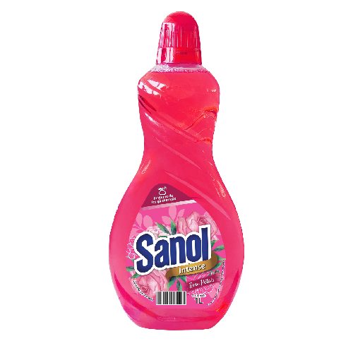 Limpador Perfumado Sanol Roses Petals 1L