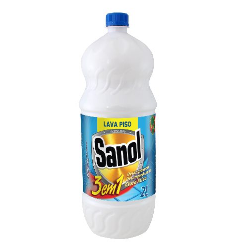 Lava Piso Sanol 3 em 1 2L