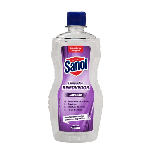 Limpador Removedor Sanol Lavanda