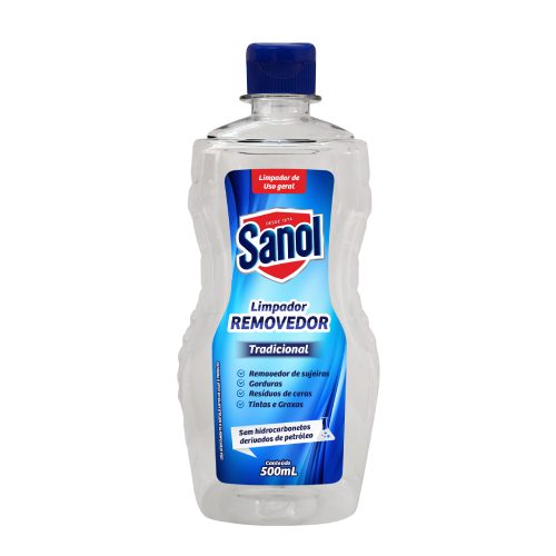 Limpador Removedor Sanol Original 