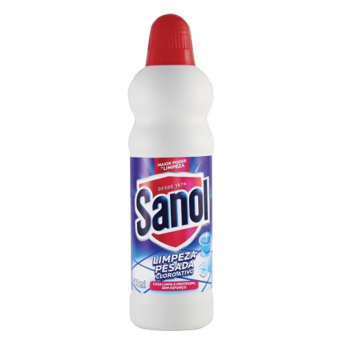 Limpeza Pesada Sanol Cloro Ativo