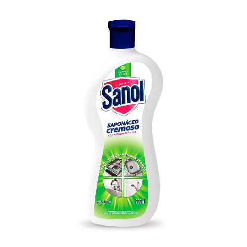 Saponáceo Cremoso Citrus Sanol 