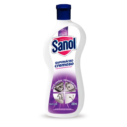 Saponáceo Cremoso Lavanda Sanol