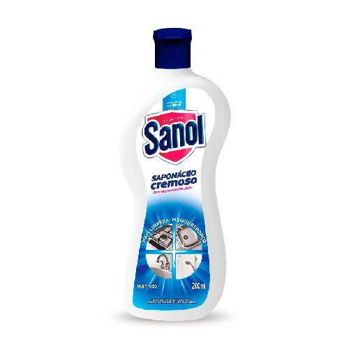 Saponáceo Cremoso Original Sanol 