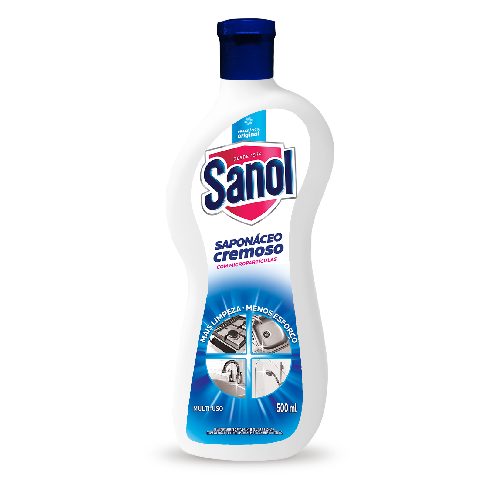 Saponáceo Cremoso Original Sanol 500mL