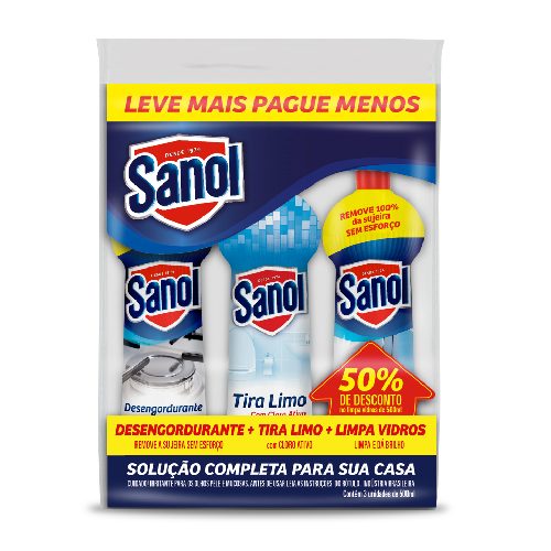 Pack Solução Para Sua Casa Sanol