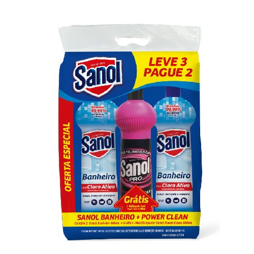 Pack Sanol Banheiro