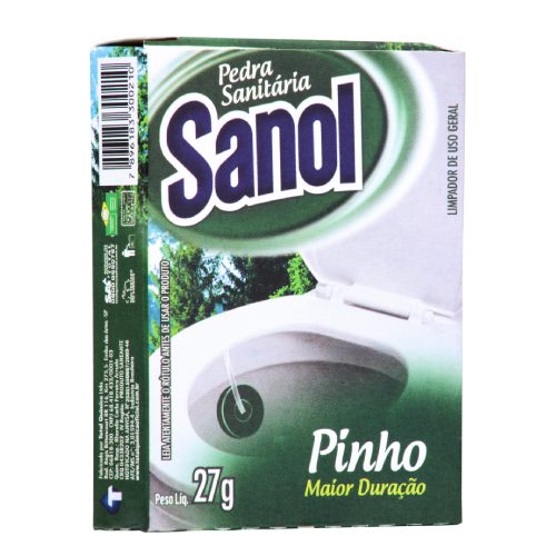 Pedra Sanitária Sanol Pinho