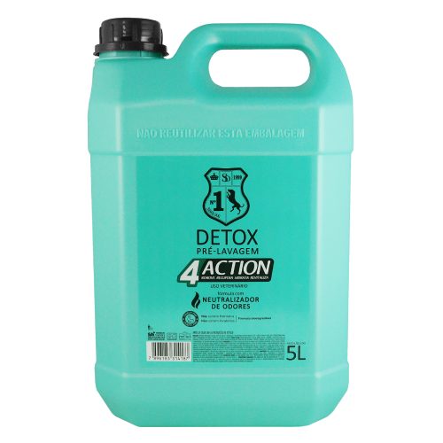 Detox Pré-lavagem  4Action 5L