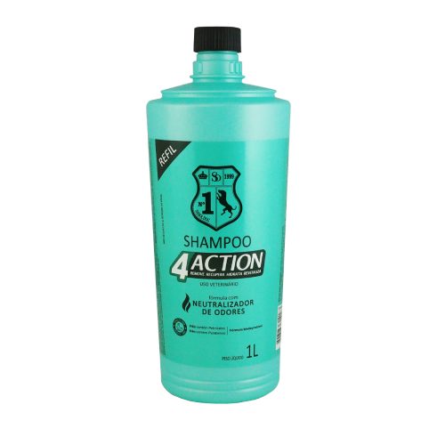 Shampoo 4Action Refil 1L