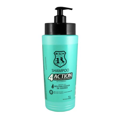 Shampoo 4Action 1L