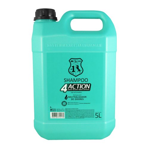 Shampoo 4Action 5L