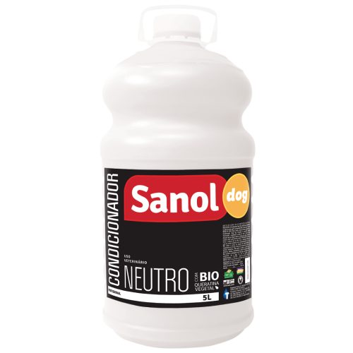 Condicionador Sanol Dog Neutro 5L