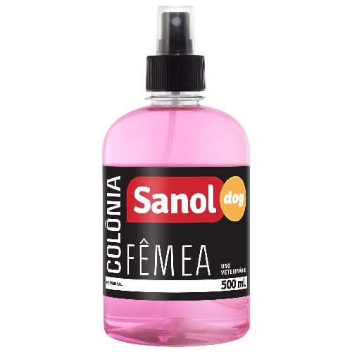 Colônia Sanol Dog Fêmea 