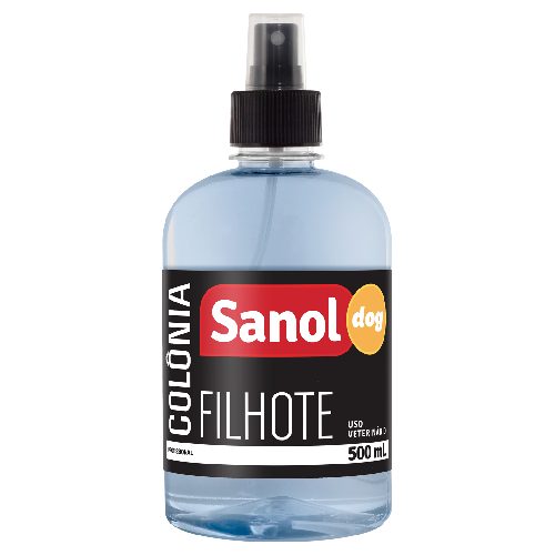 Colônia Sanol Dog Filhote