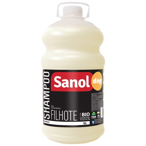 Shampoo Sanol Dog Filhote 5L