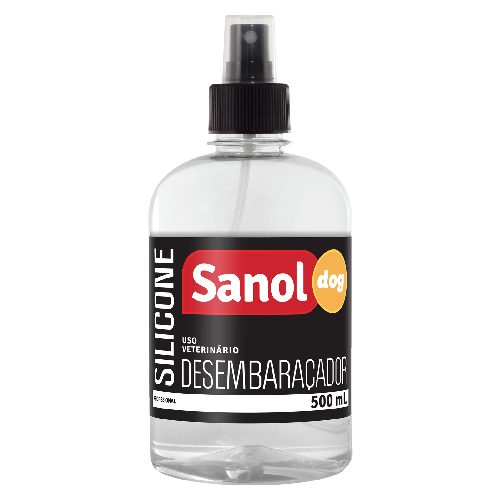 Silicone Sanol Dog Desembaraçador