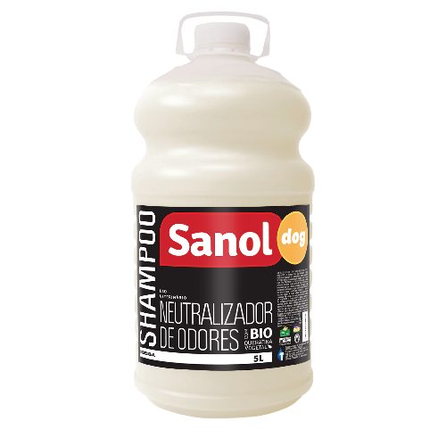 Shampoo Sanol Dog Neutralizador de Odores 5L