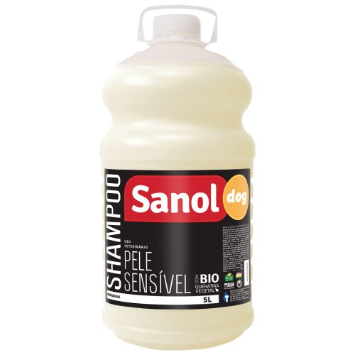 Shampoo Sanol Dog Pele Sensível 5L