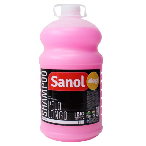 Shampoo Sanol Dog Pelo Longo 5L