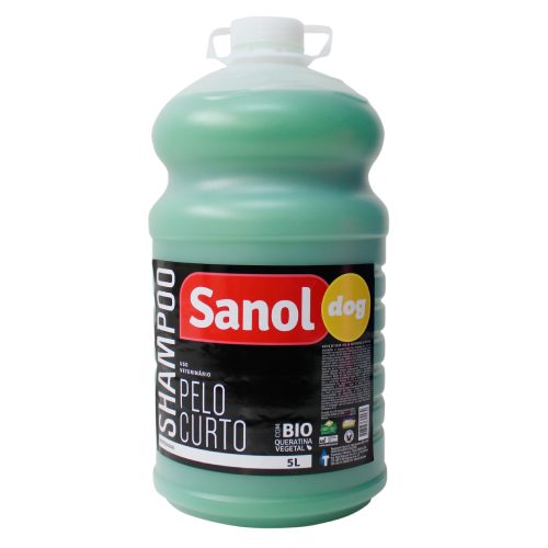 Shampoo Sanol Dog Pelo Curto 5L