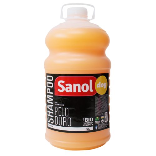 Shampoo Sanol Dog Pelo Duro 5L