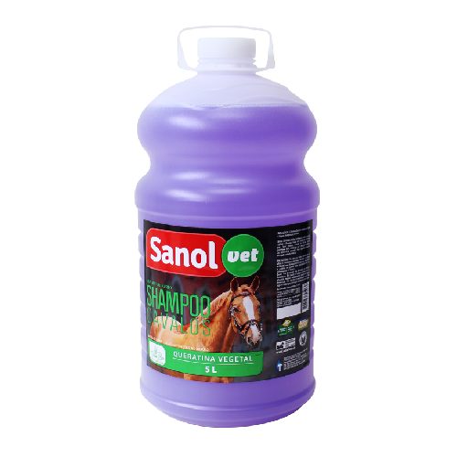 Sanol Vet Shampoo Cavalos 5L