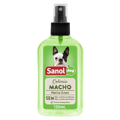 Sanol Dog Colônia Macho Marine Green 