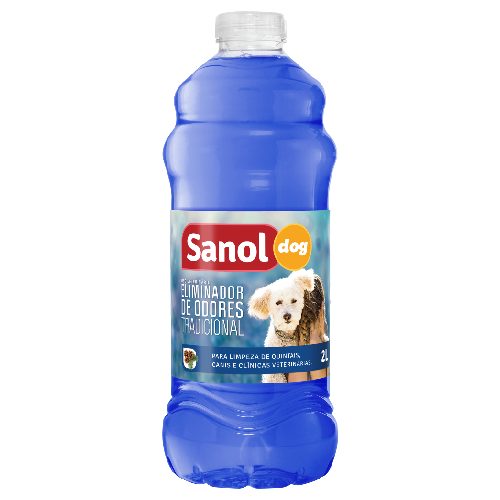 Sanol Dog Eliminador de Odores Tradicional 2L