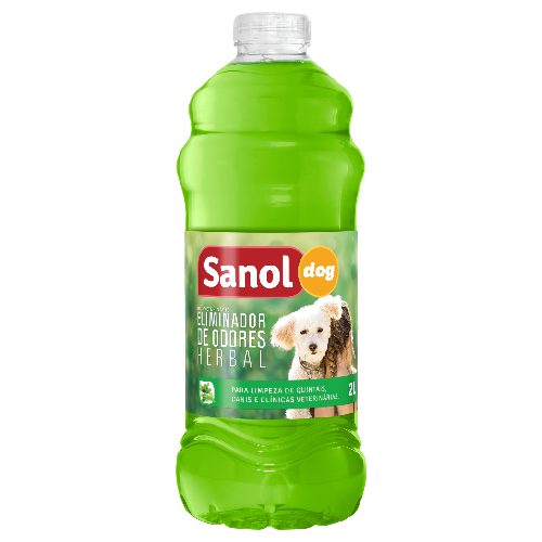 Sanol Dog Eliminador de Odores Herbal 2L