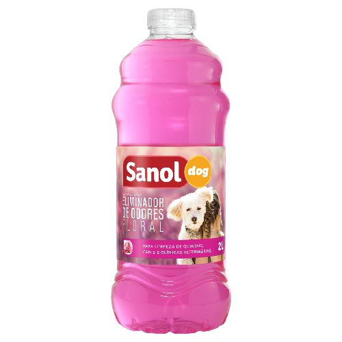 Sanol Dog Eliminador de Odores Floral 2L