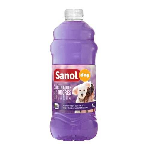 Sanol Dog Eliminador de Odores Lavanda 2L