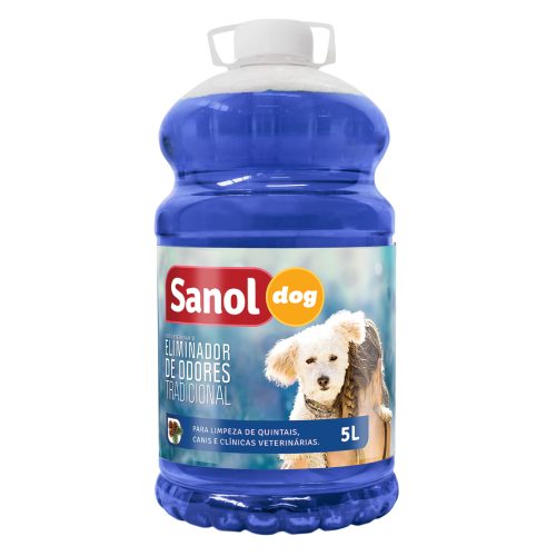 Sanol Dog Eliminador de Odores Tradicional 5L