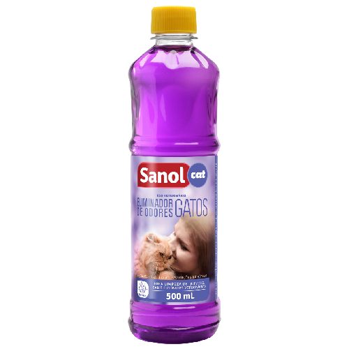Sanol Cat Eliminador de Odores Gatos