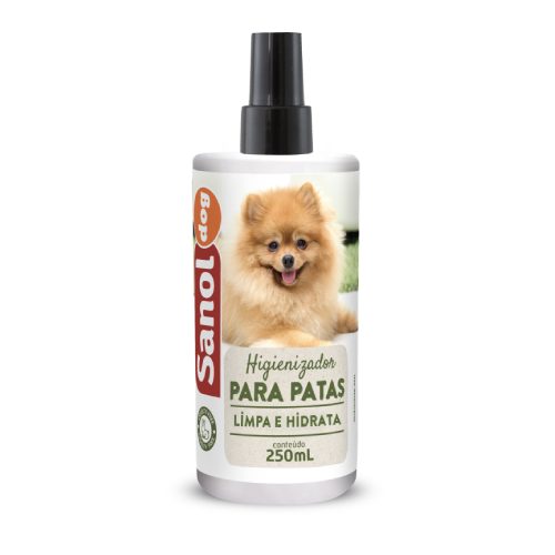 Sanol Dog Higienizador para Patas