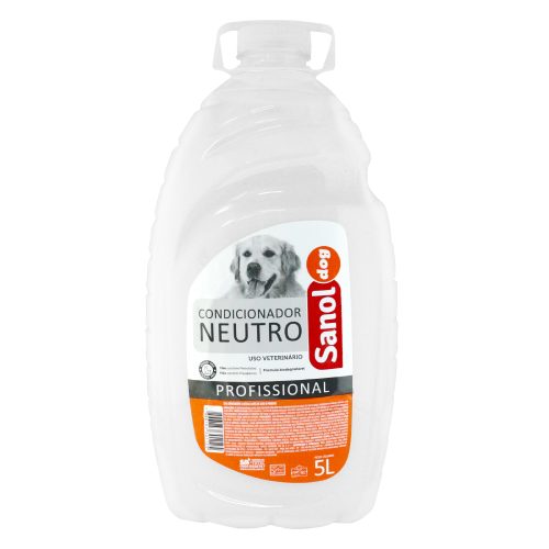 Condicionador Neutro Profissional Sanol Dog 