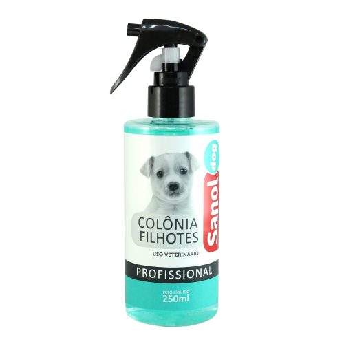 Colônia Filhotes Profissional Sanol Dog 
