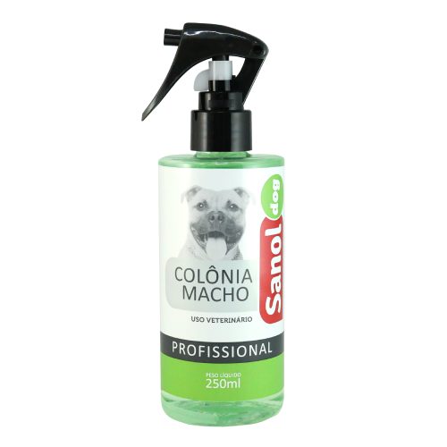 Colônia Macho Profissional Sanol Dog 
