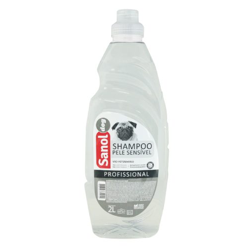 Shampoo Pele Sensível Profissional Sanol Dog