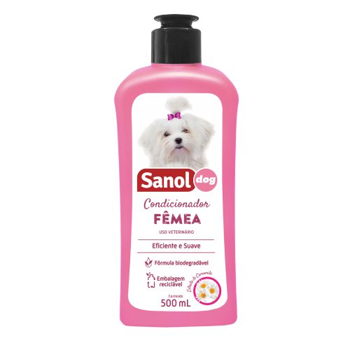 Sanol Dog Condicionador Fêmea 