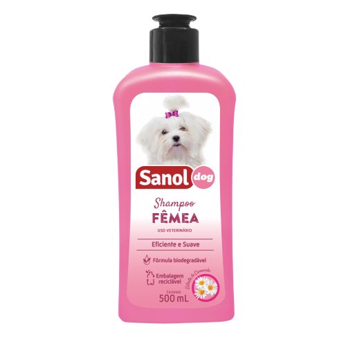 Sanol Dog Shampoo Fêmea 