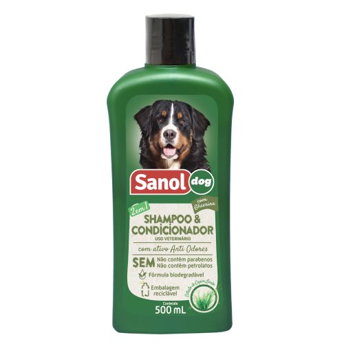 Sanol Dog Shampoo & Condicionador 