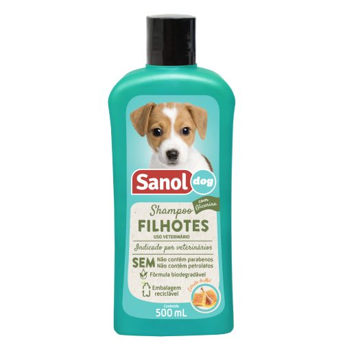 Sanol Dog Shampoo Filhotes 