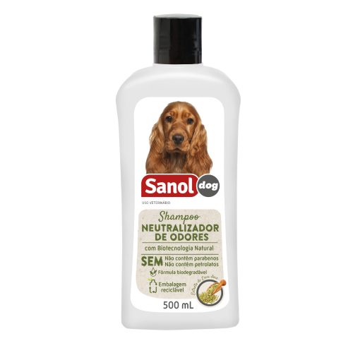 Sanol Dog Shampoo Neutralizador de Odores