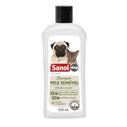 Sanol Dog Shampoo Pele Sensível 