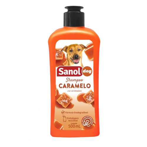 Sanol Dog Shampoo Caramelo
